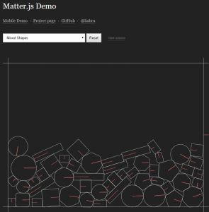 Matter.js demo