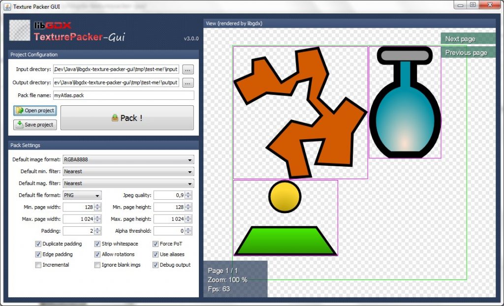 Texture Packer GUI- Quick Tutorial - Game Development